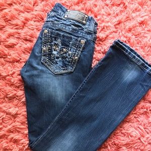 EUC Miss Me Bootcut Jeans